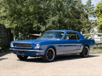 Used Ford Mustang 2020 Blue Coupe