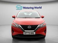 Used Nissan Qashqai Acenta Premium 140 HP (102 kW) 2024 Red SUV