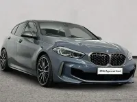 Used BMW M135 Comfort Edition 302 HP (222 kW) 2022 Grey Hatchback