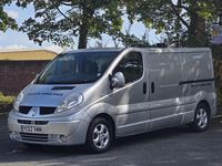 Used Renault Trafic 2012 Silver MPV