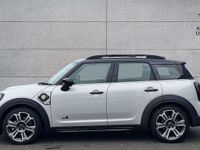Used Mini Cooper S Countryman Exclusive 219 HP (161 kW) 2022 Silver SUV