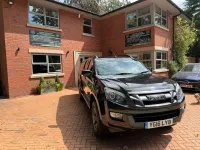 Used Isuzu D-Max 161 HP (118 kW) 2016 Black Pickup