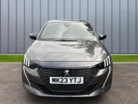 Used Peugeot 208 GT 99 HP (72 kW) 2023 Grey Hatchback