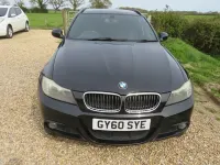 Used BMW 320 Sport Line 2010 Black Estate
