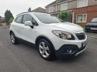 Used Vauxhall Mokka 130 HP (95 kW) 2015 White SUV
