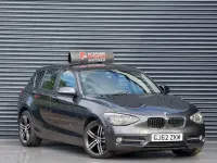 Used BMW 116 Sport Line 2012 Grey Hatchback