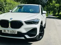 Used BMW X1 Sport Line 2021 White SUV
