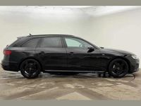 Used Audi A4 S-Line 200 HP (147 kW) 2024 Black Estate