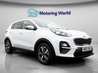 Used Kia Sportage 177 HP (130 kW) 2021 White SUV