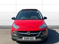 Used Vauxhall Adam Rocks 70 HP (51 kW) 2018 Red Hatchback