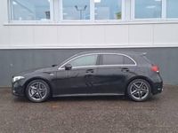 Used Mercedes A35 AMG Executive 306 HP (225 kW) 2021 Black Hatchback