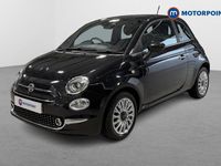 Used Fiat 500 69 HP (50 kW) 2023 Black Hatchback
