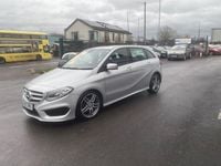 Used Mercedes B180 AMG line 2016 Silver MPV