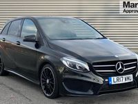 Used Mercedes B220 AMG Line Premium 177 HP (130 kW) 2017 Black MPV