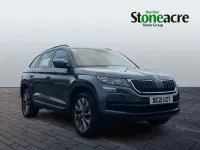 Used Skoda Kodiaq SE Drive 150 HP (110 kW) 2021 Grey SUV
