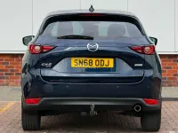 Used Mazda CX-5 Inclusive 150 HP (110 kW) 2018 Blue SUV