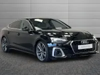 Used Audi A5 Sportback S-Line 201 HP (147 kW) 2024 Mythos black Hatchback