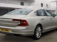 Used Volvo S90 Inscription 235 HP (172 kW) 2017 Gold Sedan