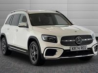 Used Mercedes GLB220 AMG Line Premium 190 HP (139 kW) 2024 Polar white SUV