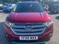 Begagnad Ford Edge Titanium 210 HK (154 kW) 2016 Röd SUV