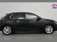 Used Vauxhall Corsa Elite 75 HP (55 kW) 2021 Black Hatchback
