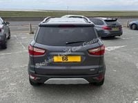 Used Ford Ecosport Titanium 125 HP (91 kW) 2017 Grey SUV