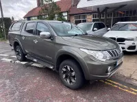 Used Mitsubishi L200 181 HP (133 kW) 2016 Green Pickup