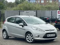 Used Ford Fiesta Zetec 2009 Silver Hatchback