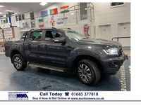 Used Ford Ranger Wildtrack 213 HP (156 kW) 2020 Grey Pickup