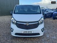 Used Vauxhall Vivaro Sportive 2019 White MPV
