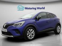 Używany Renault Captur Iconic 91 KM (66 kW) 2021 Niebieski SUV