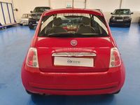 Usado Fiat 500 69 HP (50 kW) 2014 Vermelho Citadino