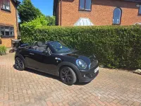 Used Mini Cooper S Roadster 2013 Black Cabriolet