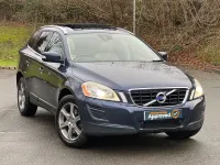 Used Volvo XC60 SE Lux 215 HP (158 kW) 2012 Blue SUV
