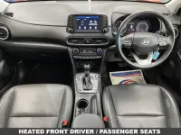 Used Hyundai Kona Premium 176 HP (129 kW) 2018 Orange SUV