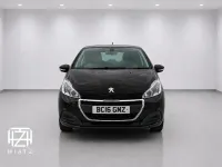 Usado Peugeot 208 Active 2016 Preto Citadino