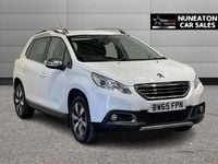 Used Peugeot 2008 Allure 100 HP (73 kW) 2016 White SUV
