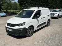 Used Peugeot Partner 131 HP (96 kW) 2020 White MPV