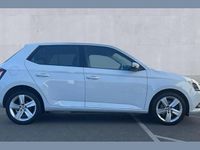 Used Skoda Fabia SE L 110 HP (80 kW) 2016 White Hatchback