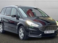 Usado Ford Galaxy Titanium 150 HP (110 kW) 2020 Preto Monovolume