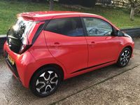 Used Toyota Aygo Trend 2020 Red Hatchback
