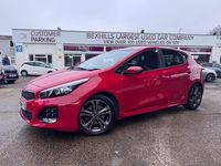 Used Kia Ceed GT-Line 2018 Red Hatchback