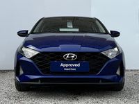 Used Hyundai i20 SE 99 HP (72 kW) 2021 Blue Hatchback