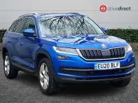 Usata Skoda Kodiaq 150 CV (110 kW) 2020 Blu SUV