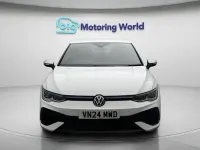 Used VW Golf VIII R 320 HP (235 kW) 2024 White Hatchback