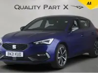 Used Seat Leon FR Sport 204 HP (150 kW) 2021 Blue Hatchback