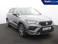Used Seat Ateca FR Sport 150 HP (110 kW) 2023 Grey SUV
