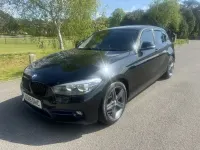 Used BMW 118 Sport Line 136 HP (100 kW) 2019 Black Hatchback