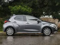 Used Mazda 2 116 HP (85 kW) 2023 Grey Hatchback