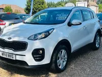 Used Kia Sportage 130 HP (95 kW) 2018 SUV